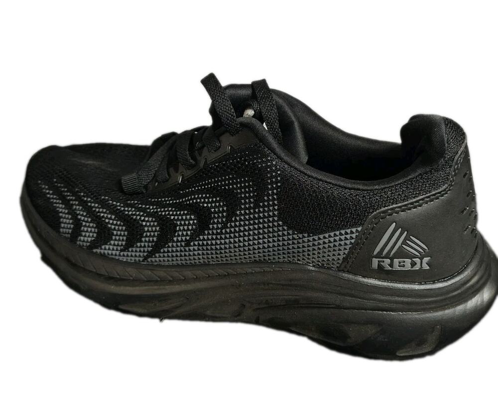 RBX Men's 10.5 Black Running Shoes New Without Box
